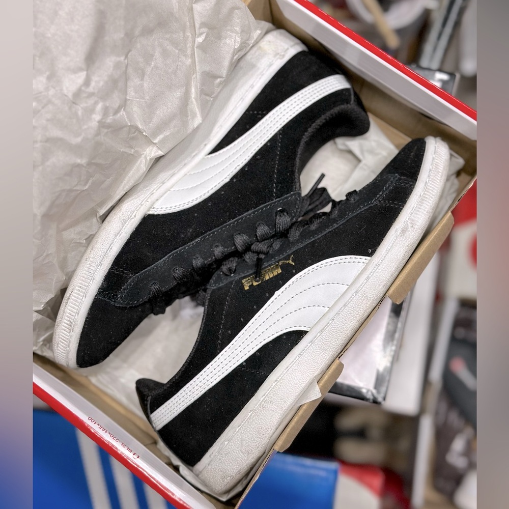 PUMA Vikky Black Women’s US 6.5 - 36262402